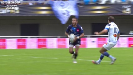 L'action du week-end - TOP14 Barrage