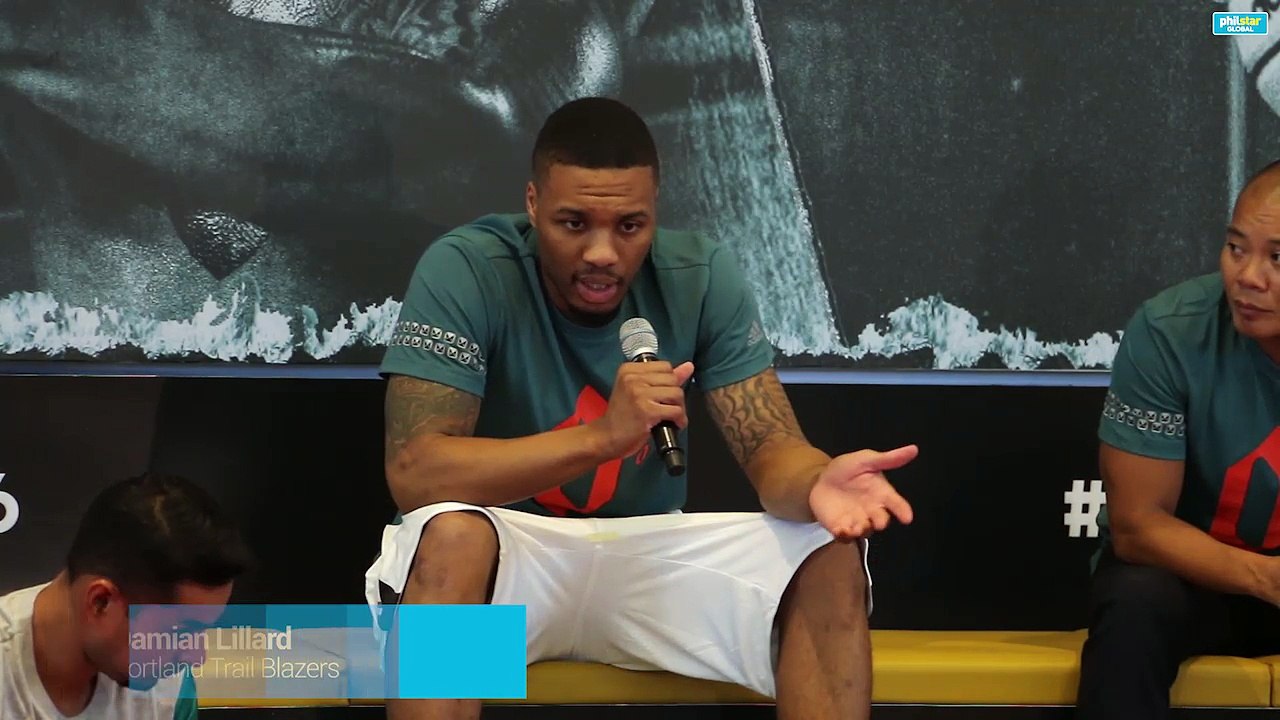 Lillard talks NBA Finals, 'small ball' and bares Rio plans