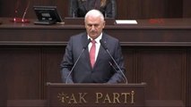 Başbakan Yıldırım, Partisinin Grup Toplantısında Konuştu 3