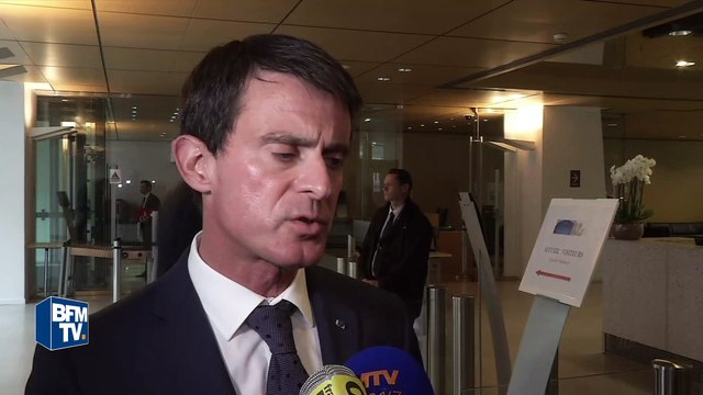Magnanville: pour Valls, il est temps que chacun fasse corps autour de ces fonctionnaires de police