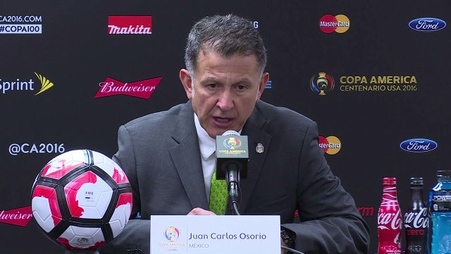Osorio: seguiremos compitiendo para llegar lo más lejos posible