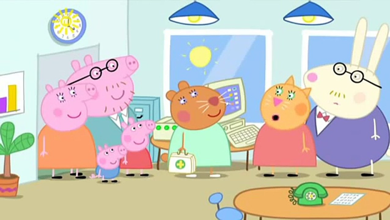 Peppa Pig Series 4 Episode 13 The Flying Vet