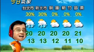2014/02/22 福射冷卻 清晨低溫嘉義10度－民視新聞