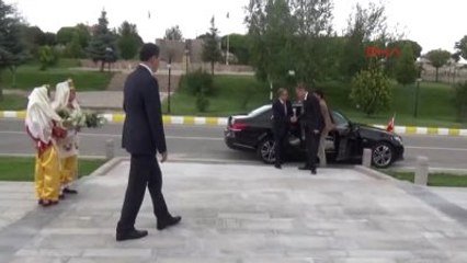 Karaman Vali Tapsız, Karaman'da Göreve Başladı