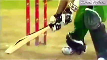 Best Destructive Pace Bowling in Cricket  Stumps Broken  Stumps Flying in Air