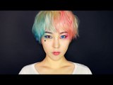 (ENG) 할리퀸 메이크업 Harley Quinn inspired makeup | SSIN