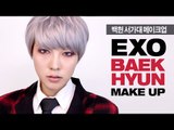 (ENG) 엑소 백현 서가대 메이크업 EXO Baekhyun Makeup | SSIN
