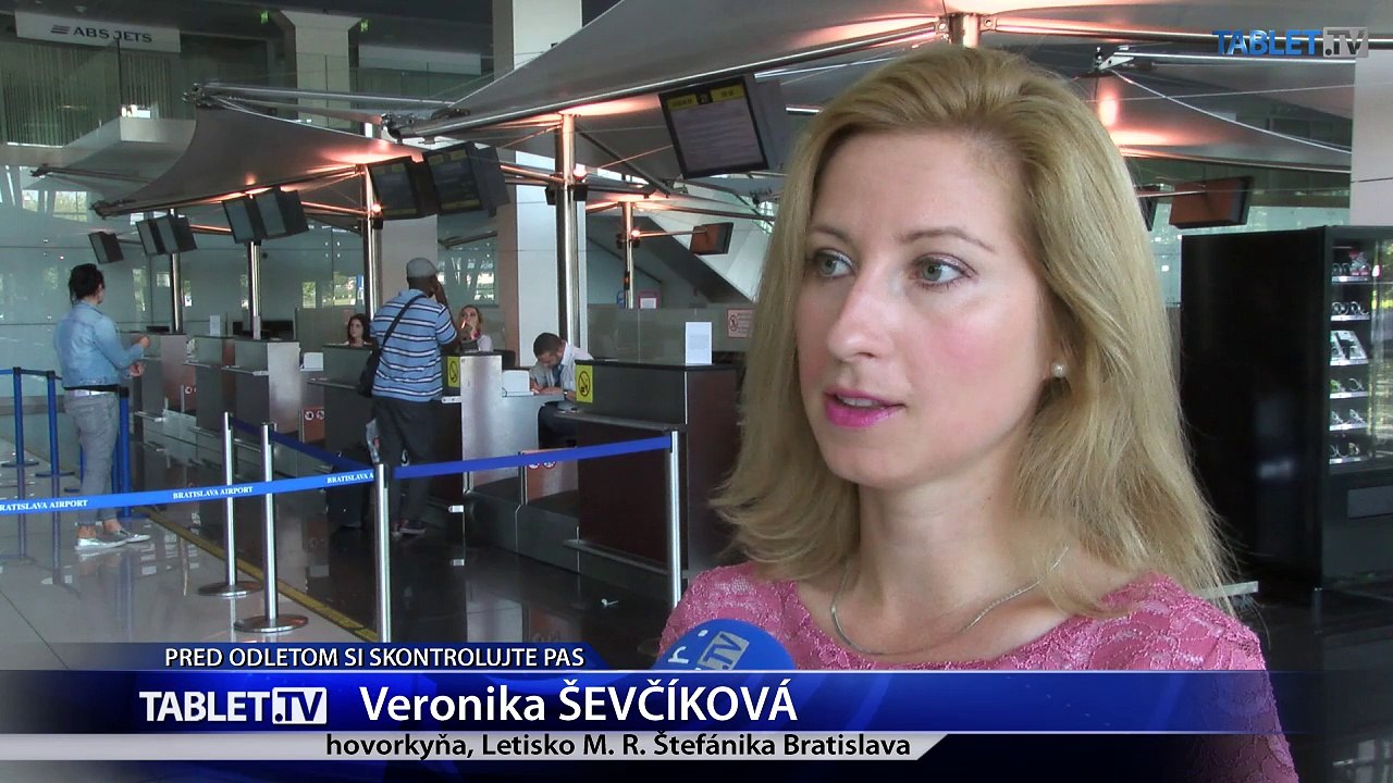 PRED ODLETOM SI SKONTROLUJTE PAS