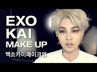 (ENG) 엑소 카이 메이크업 EXO KAI cover makeup tutorial | SSIN