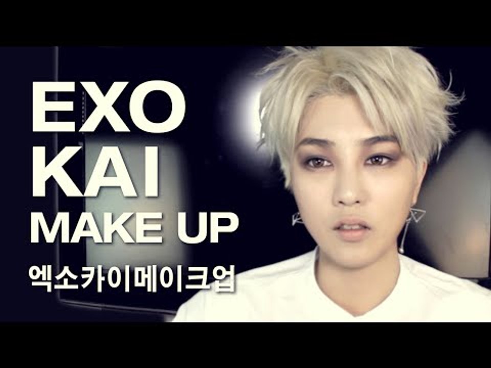 (ENG) 엑소 카이 메이크업 EXO KAI cover makeup tutorial...