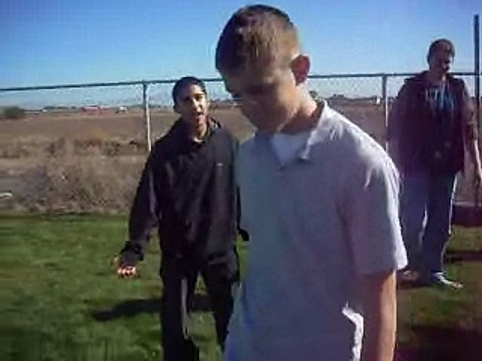 wrestling for fun at skool part 2