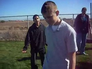 wrestling for fun at skool part 2