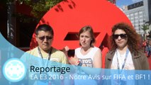 Reportage - Débrief Conférence EA E3 2016 - FIFA 17, Battlefield 1 etc.