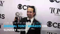 Watch Lin-Manuel Miranda's sonnet at the Tony Awards