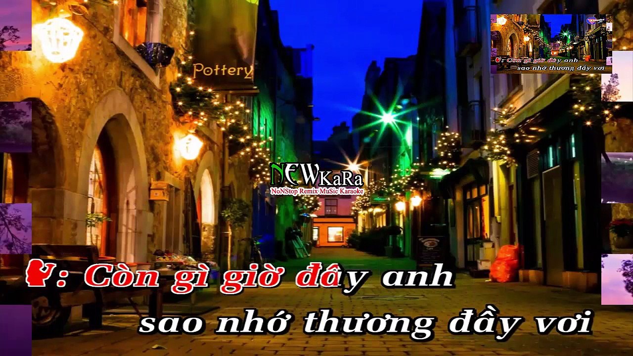 [Karaoke Beat HD] Bài Ca Kỉ Niệm Full Beat Gốc - Giáng Tiên