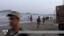 تحطم مروحية اماراتية في اليمن ومقتل الطيار ومساعده
