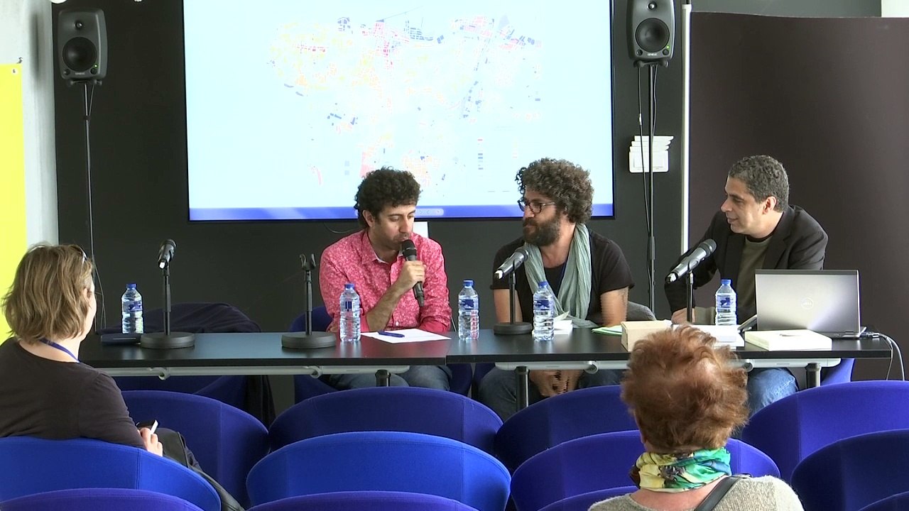 Une trace à suivre : récit de voisinage, de ville et de lieu