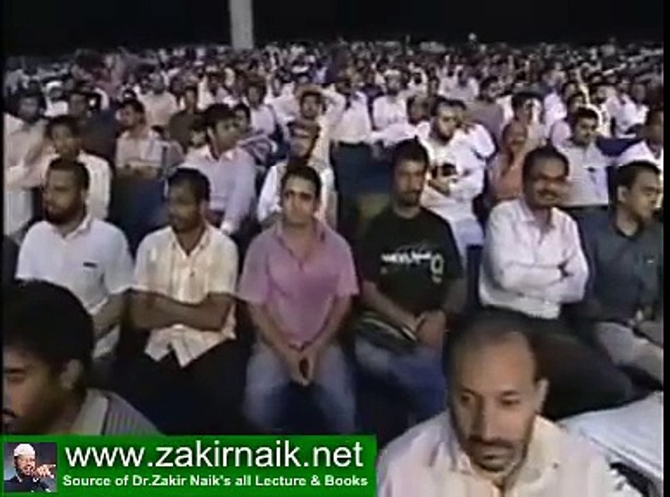 Zakir Naik Q&A-287 - Why Some People Born Poor and Some Rich