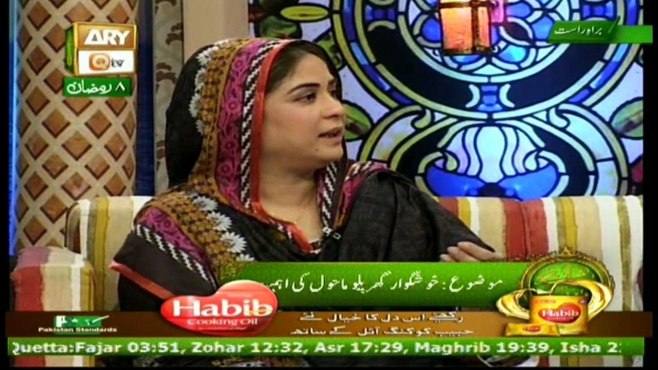 Noor-e-Ramazan 14th June 2016