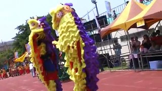 薪傳舞獅 媽祖文化祭 雙獅 高中組 2011.04.24 yuerfu yu104 玉而富