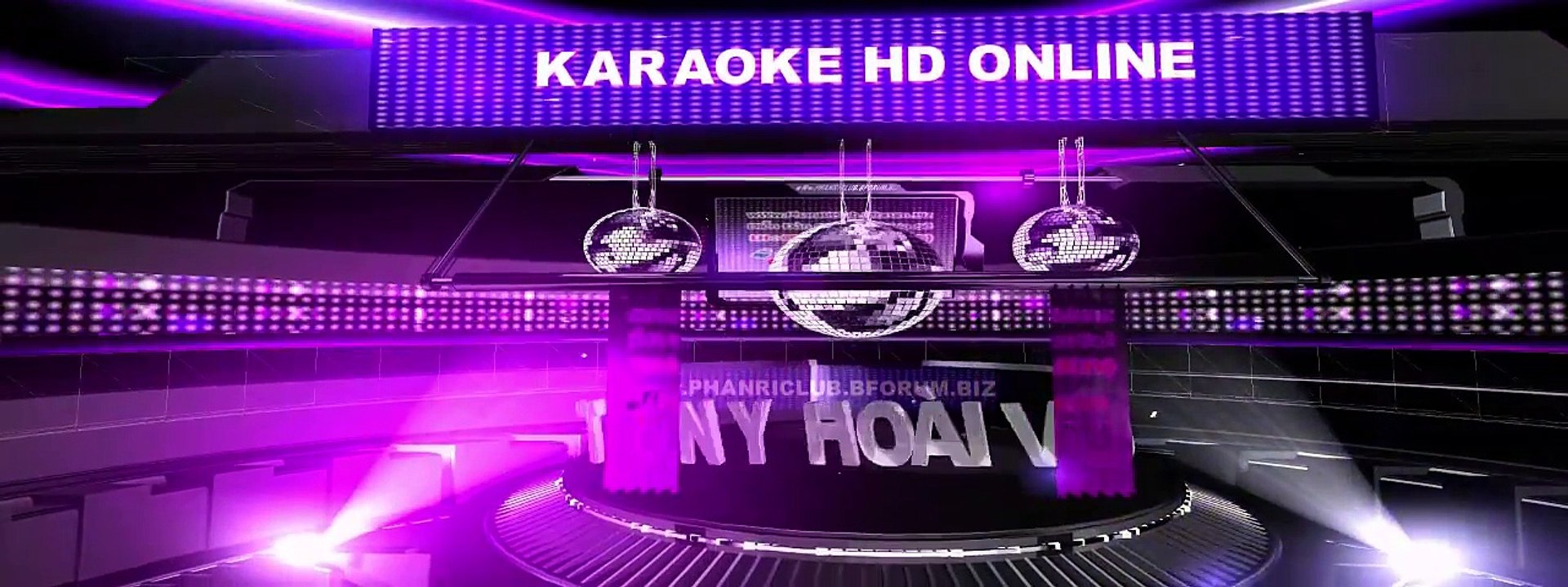 [Karaoke Beat HD] Về Đâu Mái Tóc Người - Quang Lê Full