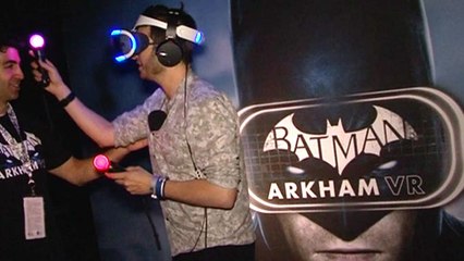 E3 2016 : Batman Arkham VR, nos impressions dans la peau du justicier de Gotham