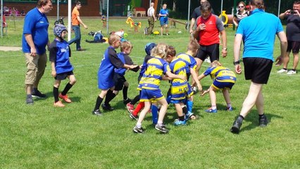 Petrovice Žížaly x rugby Přelouč  | u6 | 5.6.2016 turnaj Babice