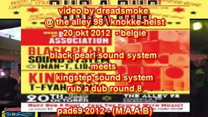 KINGSTEP SOUND SYSTEM - dubwise this heavy bass pt 8  @ the alley98 /  20 okt 2012