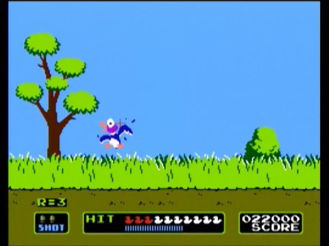 Duck Hunt (NES) - Rounds 1-10