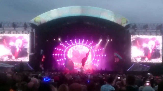 Queen Adam Lambert - Killer Queen - Isle of Wight Festival 2016, 12 June