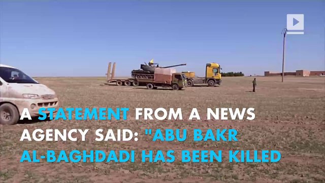 Report: ISIS leader Abu Bakr al-Baghdadi killed in US-led air strikes in Syria