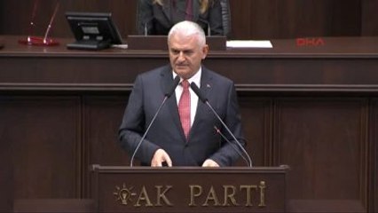 Başbakan Yıldırım, Partisinin Grup Toplantısında Konuştu 5