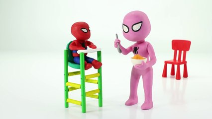 Spiderbaby Vomits On Daddy Spiderman_1