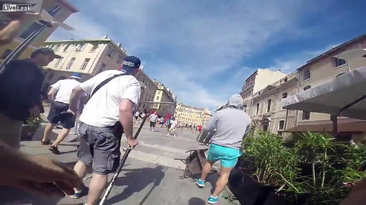Russian Hooligan with a GOPro - FPS where the action begins