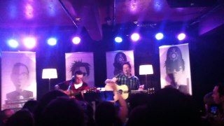 Bowling for Soup - Turbulence (acoustic) Live in Manchester 28/03/2012