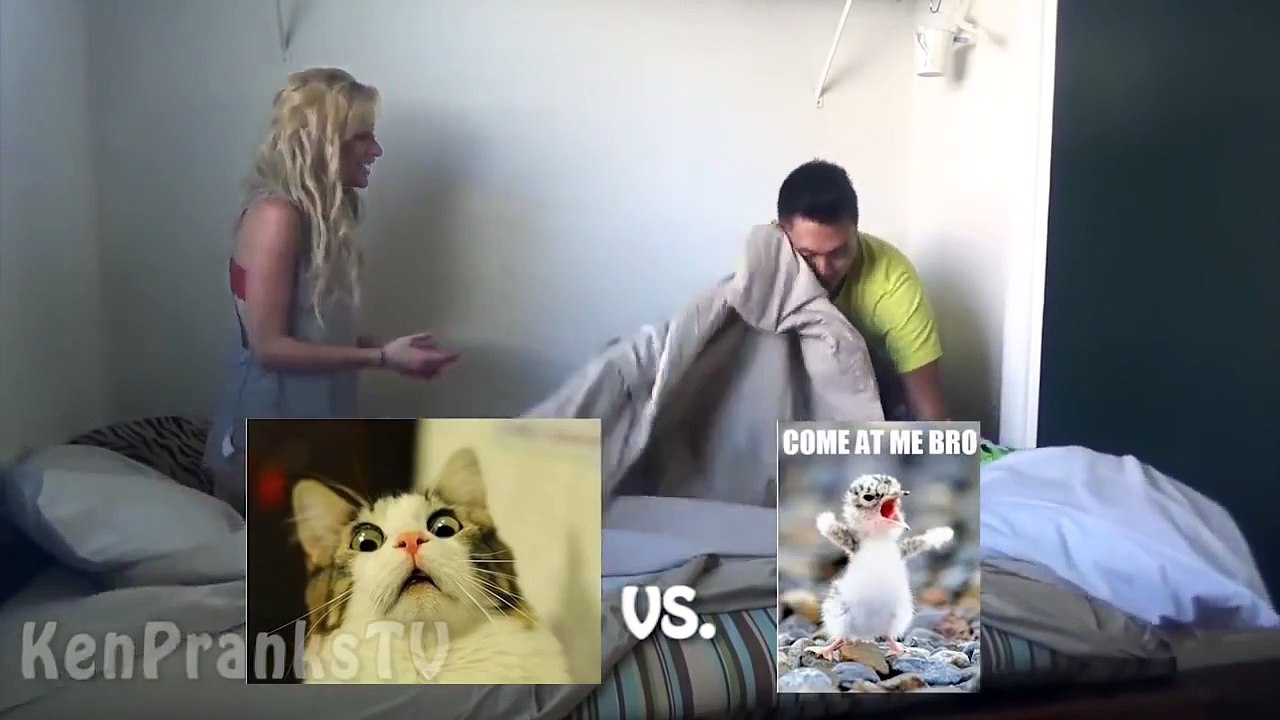 Girlfriend Bloody Tampon Prank on Boyfriend BF vs. GF Pranks