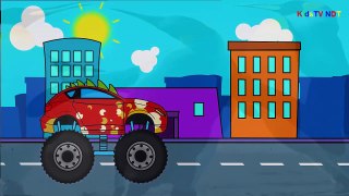 #Peppa Pig Police Monster Truck - Racing - Vehicles for Children - Episode 54 - KidsTV NDT