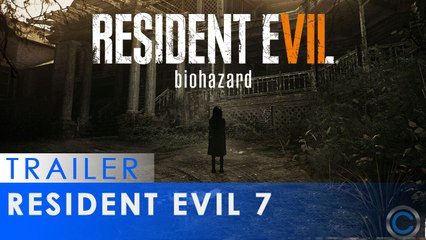 Resident Evil 7 Biohazard  TAPE-1  Desolation  - E3 2016 - PS4