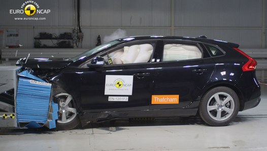 Volvo V40 Cross Country Crash Test