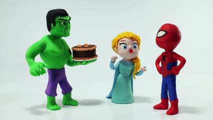 Spiderbaby Vomits On Daddy Spiderman_10