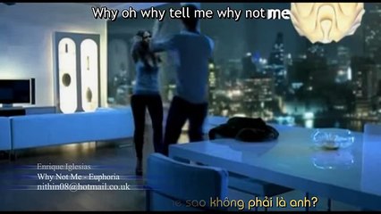 Why not me - Enrique Iglesias