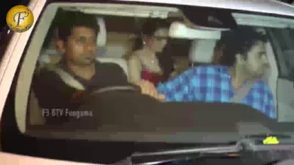 ACTRESS PREITY ZINTA SPOTTED AT ACTOR MANAGMENT OFFICE