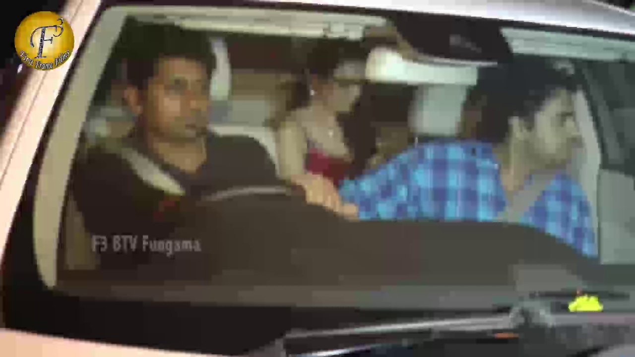 ACTRESS PREITY ZINTA SPOTTED AT ACTOR MANAGMENT OFFICE