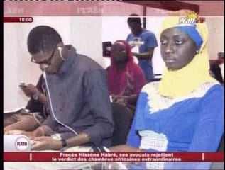 Procés Habré, ses avocats rejettent le verdict des chambres africaines extraordinaires