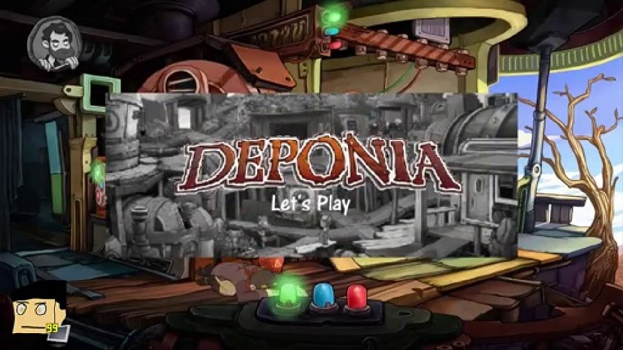Deponia: The Complete Journey Let's Play 20: Die Post