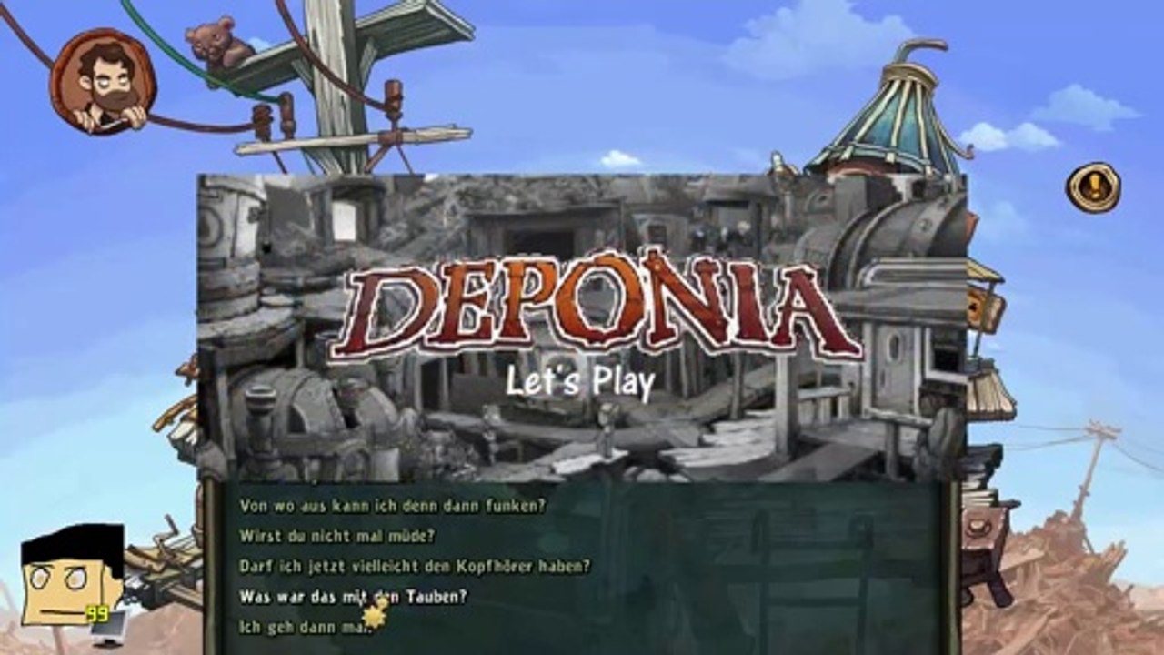 Deponia: The Complete Journey Let's Play 21: Die Postkatzen