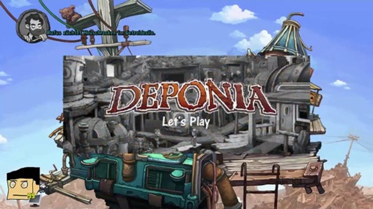 Deponia: The Complete Journey Let's Play 22: Das verflixte Mikrofon