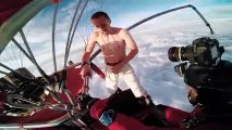 Skydiving Without Parachute