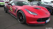 Chevrolet Corvette C7 Z06 BBM Motorsport w/ Capristo Exhaust!