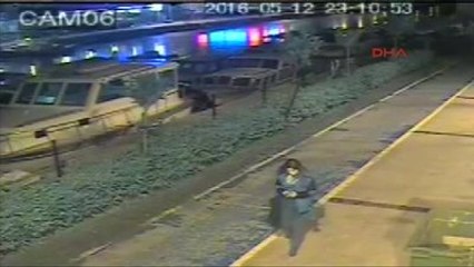 Üniversiteli Şule'nin Son Anları Güvenlik Kamerasında